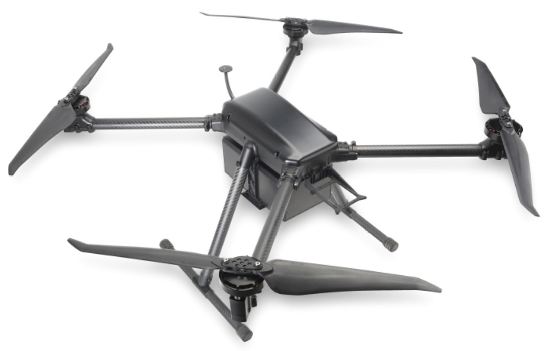 GPS denied environment drone